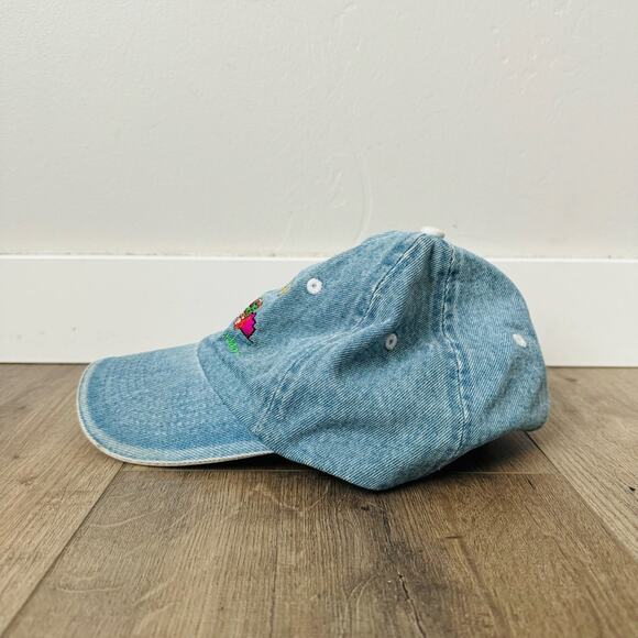 SSI smith southwest denim Arizona “it’s a dry heat” skeleton cactus unisex hat - Picture 4 of 10